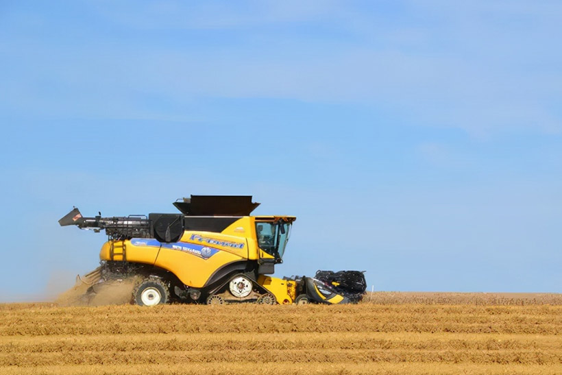 agricultural machinery