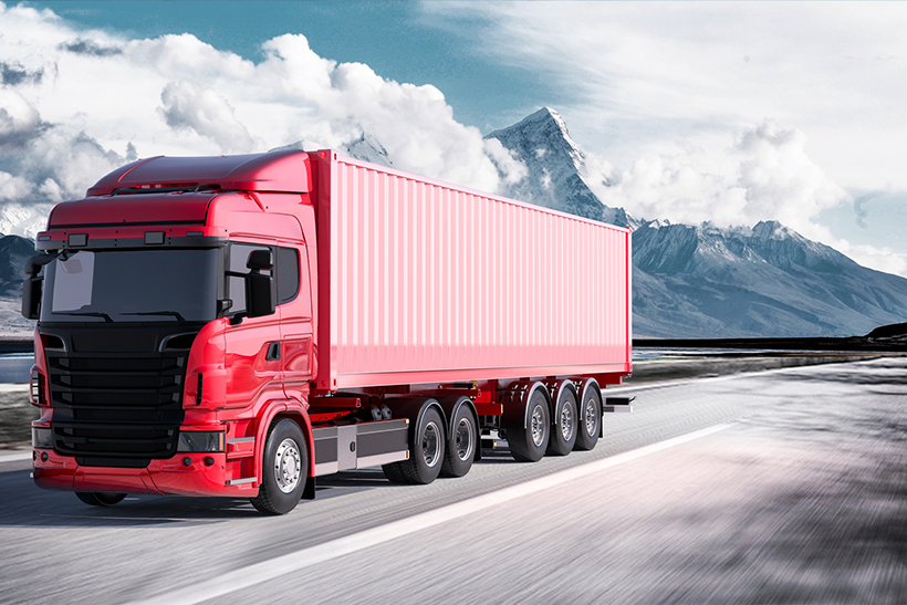  Commercial Vehicle - Dump Truck 