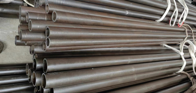 Precision cold drawn steel pipe